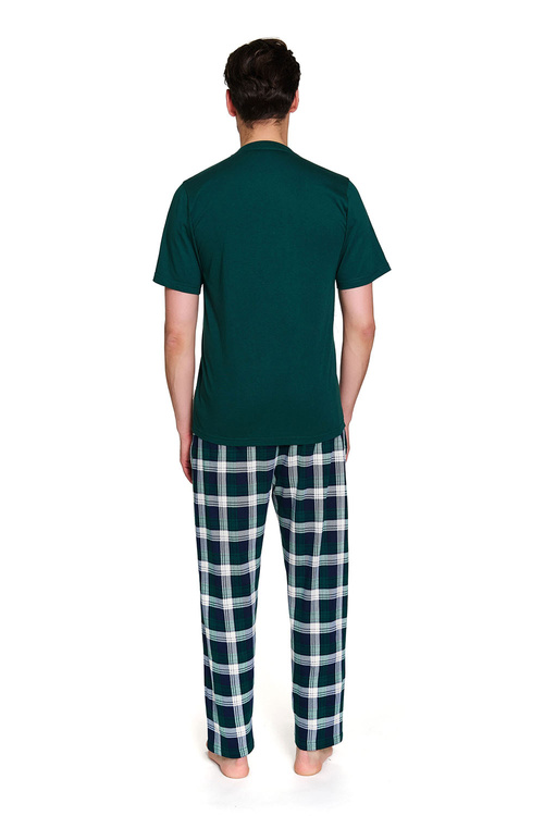 Doctor Nap PMB.7368 Nocna piżama, emerald