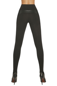 Bas Bleu Ally Legginsy klasyczne, black