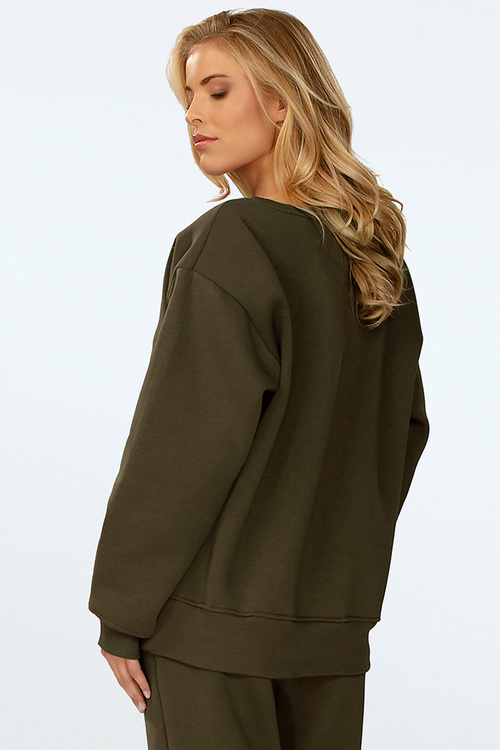 Dkaren Rehema-Kpl Komplet bluza+spodnie, khaki