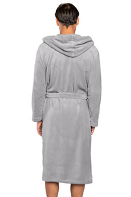 Italian Fashion Mimas dł.r. Nocna szlafrok, szary