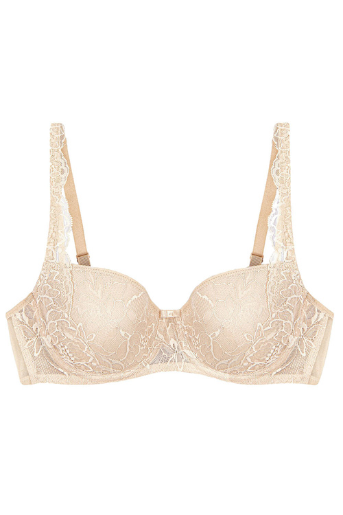 Triumph 10201686 Amourette Charm WHP02 Biustonosz usztywniany, 6720-cream dream