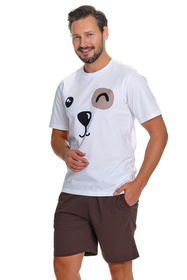 Doctor Nap PMB.7410 Nocna piżama, brownie