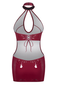 Obsessive Redya dress Nocna koszulka, red