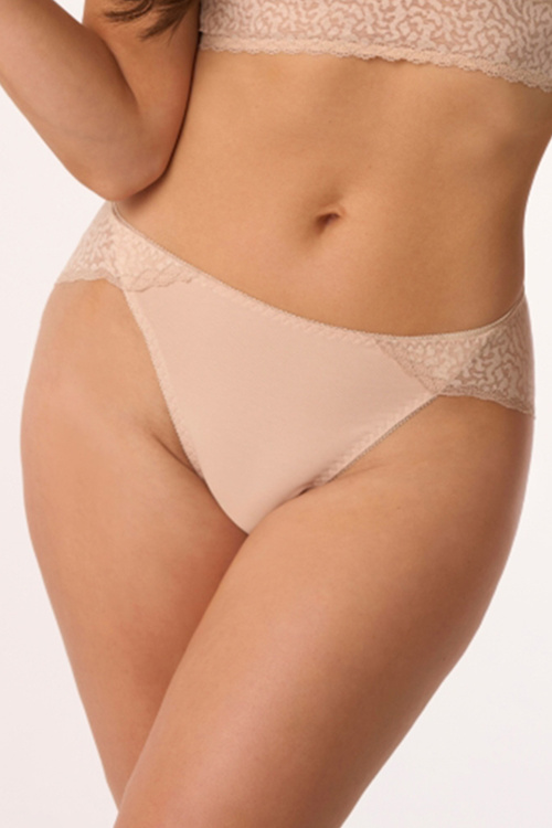 Babell BBL 202 Majtki figi, beige