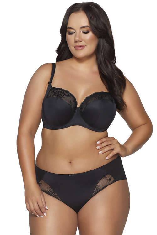 Ava 2111 Azalea Biustonosz miękki, black