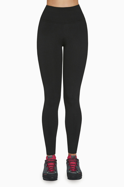Bas Bleu Exter Legginsy klasyczne, black