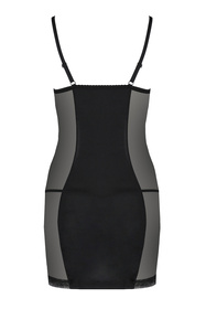 Avanua Hanan chemise Nocna komplet koszulka + stringi, black