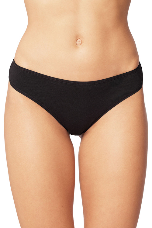 Vivisence 4018 3-pack Majtki brazyliany, czarny