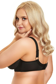 Nessa Selena N500 Maxi Бюстгальтер м'який, чорний
