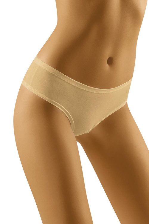 Wol-Bar Soft Sleek Majtki figi, beż
