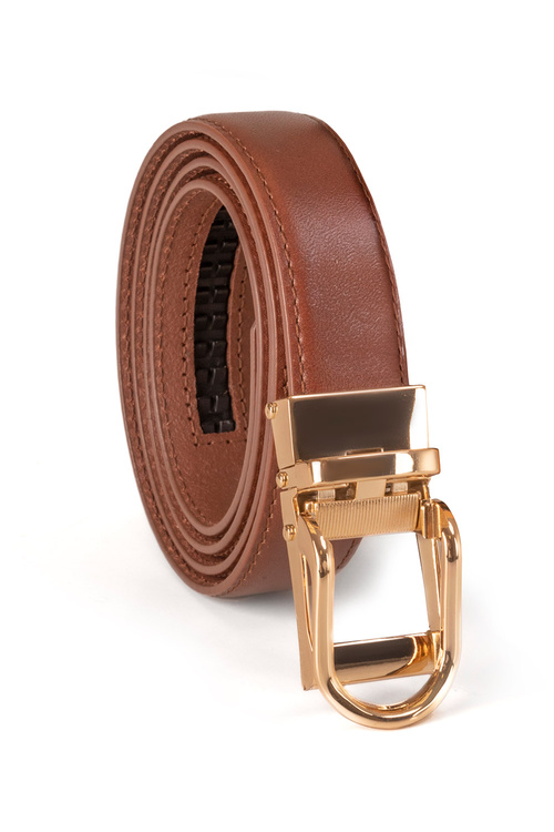 Vivisence P0005 Pasek skórzany, brown
