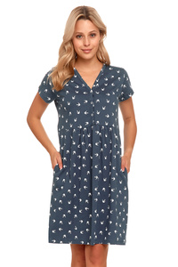 Doctor Nap TCB.9927 Nocna koszula, deep blue