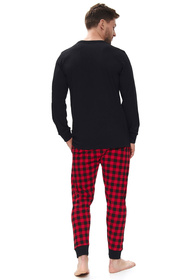 Doctor Nap PMB.9761 Nocna piżama, red
