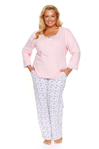 Doctor Nap PB.7324 Nocna piżama, sweet pink