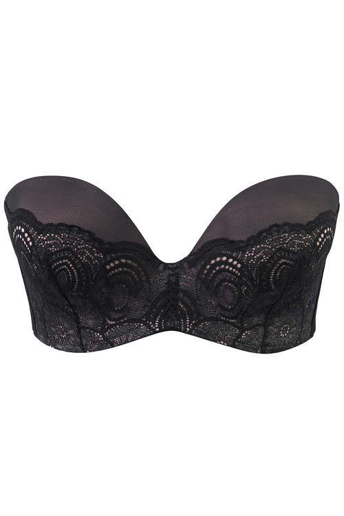 Wonderbra WB000BHO Бюстгальтер бардо, чорний