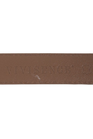 Vivisence OUTLET P0005 Pasek skórzany, brown