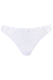 Axami V-10218 Majtki stringi, biały