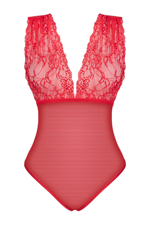 Beauty Night Veronica teddy BN6714 Боді сексуальні, червоний