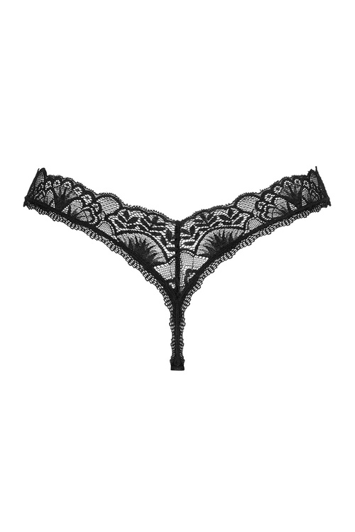 Obsessive Donna Dream thong Majtki stringi, czarny