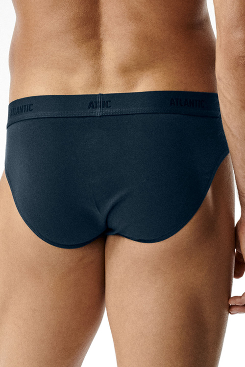 Atlantic 3MP-0944 3-pack Трусики трусики, коричневий
