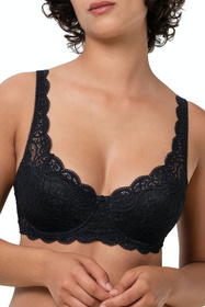 Triumph 10166798 Amourette 300 WHP X Biustonosz usztywniany, 0004-black