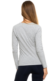 Moraj DP 1600-001 Bluzka klasyczna, light grey melange