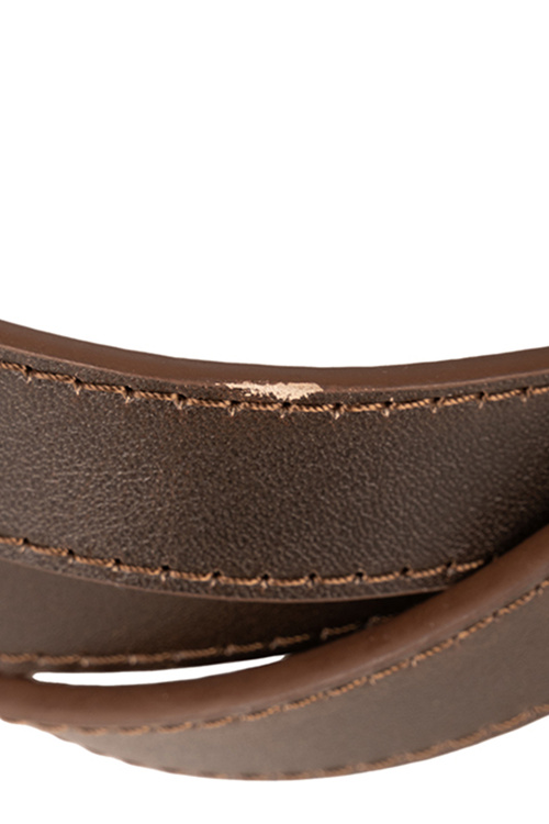 Vivisence OUTLET P0007 Pasek skórzany, brown