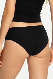 Julimex COTTON MOOD Classic Majtki figi, czarny