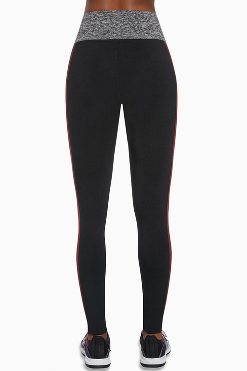 Bas Bleu Extreme Legginsy fitness, black/melange