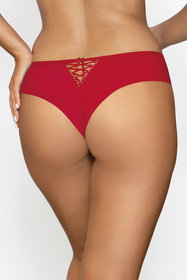 PariPari Candice Majtki stringi, pink-red