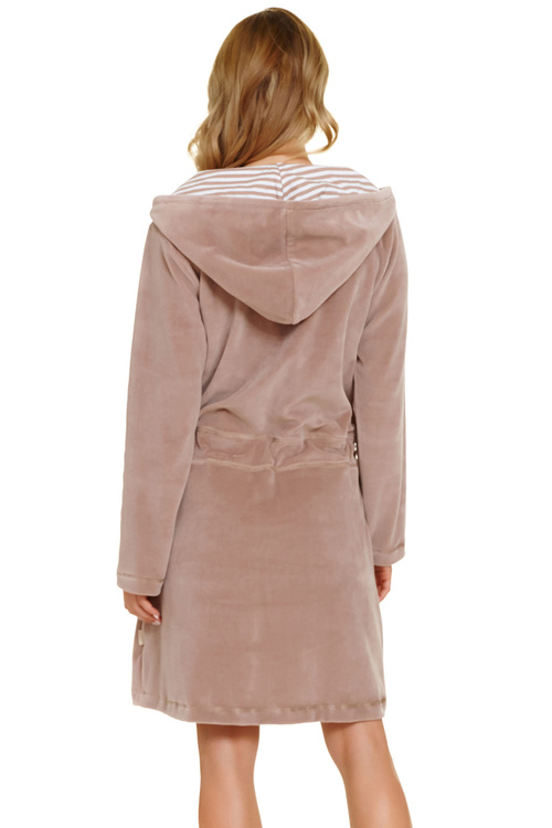 Doctor Nap SWO.1008 Nocna szlafrok, beige