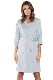 Italian Fashion Montana r.3/4 Nocna szlafrok, melanż