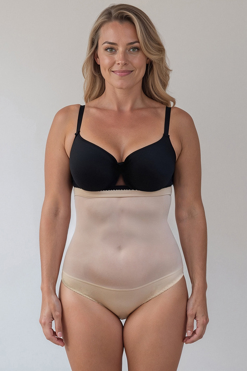 Vivisence 4101 Maxi SLIM Majtki figi modelujące, beż