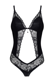 Beauty Night Lauren teddy BN6631 Боді сексуальні, чорний