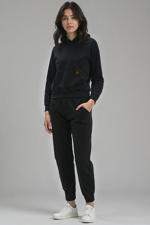 Vivisence 9203kmpl Komplet bluza+spodnie, czarny