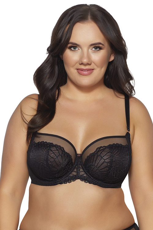 Ava 2109 Puella Biustonosz miękki, black