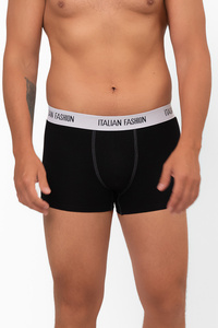 Italian Fashion Salomon Majtki bokserki, czarny