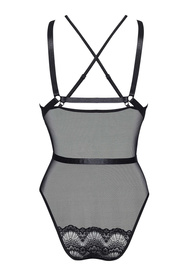 Beauty Night Blair teddy BN6642 Боді сексуальні, чорний