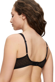 Triumph 10215906 Signature Sheer W01 EX Biustonosz miękki, 0004-black