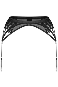Obsessive Donarella garter belt Pas do pończoch niski, black