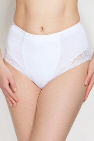 Mitex Ela Maxi Majtki figi modelujące, biały