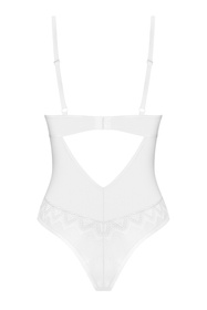 Obsessive Alissium teddy Body sexy, white