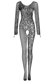 Obsessive Bodystocking G326 Body bodystocking, czarny