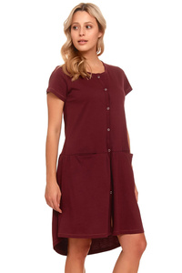 Doctor Nap TCB.9445 Nocna koszula, sangria