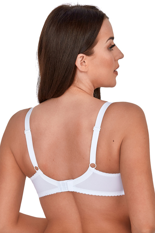 Gaia 1135 Nike Biustonosz miękki, biały