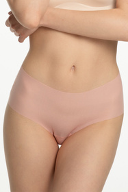 Julimex Mousse Maxi Majtki wysokie figi, brzoskwiniowy