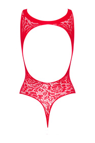 Obsessive B120 Body Body sexy, czerwony