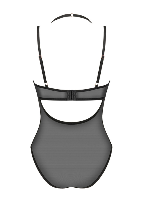 Obsessive Selinne teddy Body sexy, czarny