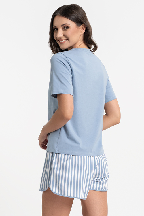 Moraj PDD3900-021 Nocna piżama, blue