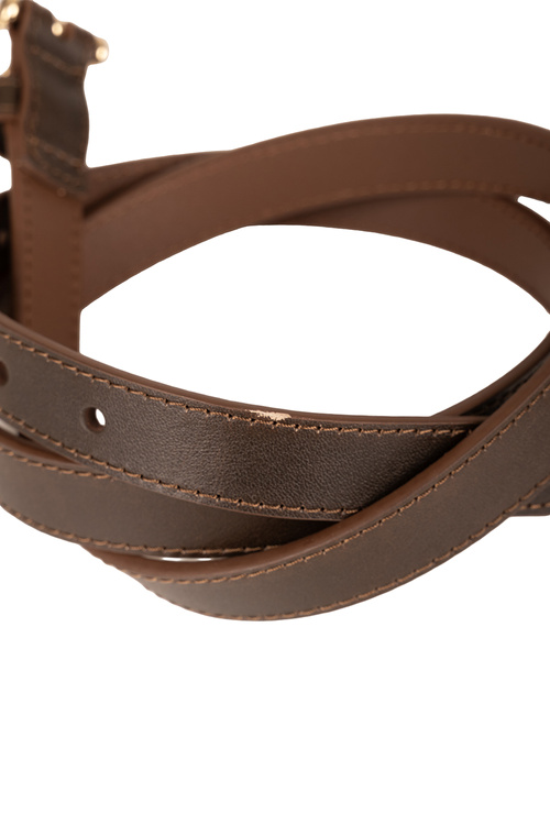 Vivisence OUTLET P0007 Pasek skórzany, brown